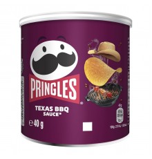 Чипсы картофельные Pringles Texas BBQ Sauce (40 гр)
