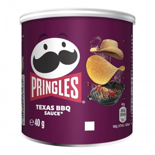 Чипсы картофельные Pringles Texas BBQ Sauce (40 гр)