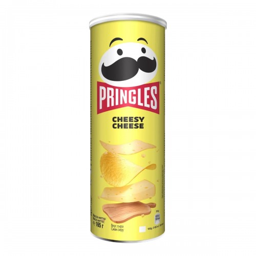 Чипсы Pringles Cheesy Cheese (165 гр)