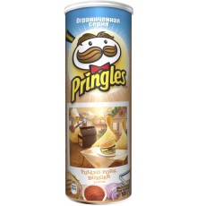 Чипсы Pringles Бургер со свининой (165 гр)