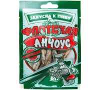 Анчоус солено-сушеный Флотская (20 гр)