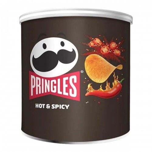 Чипсы Pringles Острые и пряные (40 гр)