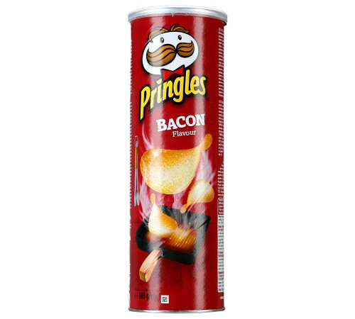 Чипсы Pringles Бекон (165 гр)