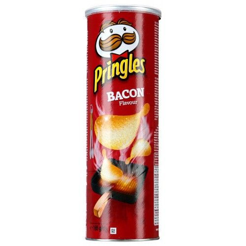 Чипсы Pringles Бекон (165 гр)