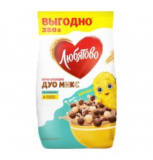 Шарики шоколадные Любятово Дуо Микс (350 гр)