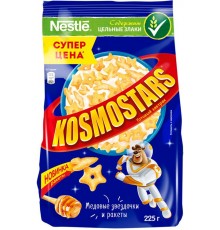 Готовый завтрак Nestle Kosmostars Медовые звездочки (225 гр) м/у
