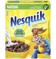 Шоколадные шарики Nestle Nesquik (250 гр) к/к