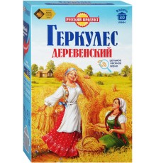 Крупа овсяная Геркулес Деревенский (500 гр)