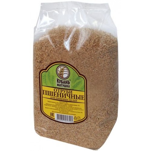 Отруби пшеничные Кубань-Матушка (300 гр)