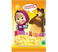 Кукурузные палочки Маша и Медведь (75 гр)