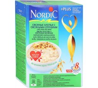 Хлопья овсяные с отрубями Nordic (600 гр)
