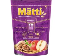 Мюсли Matti Орех и яблоко (250 гр)