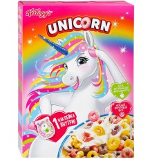 Готовый завтрак Unicorn Радужные колечки (195 гр)