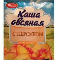 Каша Увелка Овсяная с персиком (40 гр)
