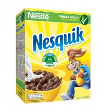 Шоколадные шарики Nestle Nesquik (510 гр) к/к