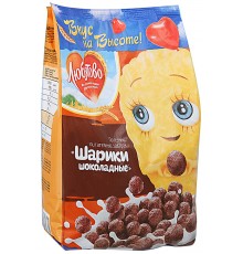 Шарики Любятово Шоколадные (200 гр)