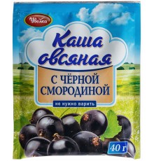 Каша Увелка Овсяная с черной смородиной (40 гр)