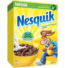 Шоколадные шарики Nestle Nesquik (375 гр)