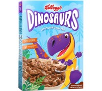 Готовый завтрак Kellogg's Dinosaurs Шоколадные лапы (220 гр)