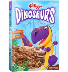 Готовый завтрак Kellogg's Dinosaurs Шоколадные лапы (220 гр)