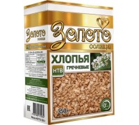 Хлопья гречневые Золото Солнца НТВ (350 гр)