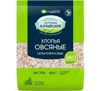 Хлопья овсяные Экстра Гудвилл НТВ (400 гр)