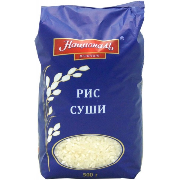 Рис Суши Националь (500 гр) Рис Суши Националь (500 гр)