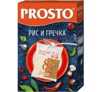 Рис и гречка Ассорти Prosto (8*62.5 гр)