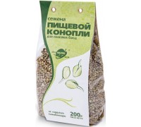 Семена конопли пищевой Образ жизни (200 гр)