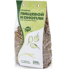 Семена конопли пищевой Образ жизни (200 гр)