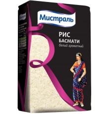 Рис Басмати белый Мистраль (500 гр)