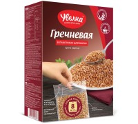 Крупа Увелка Гречневая Ядрица Экстра (8*80 гр)