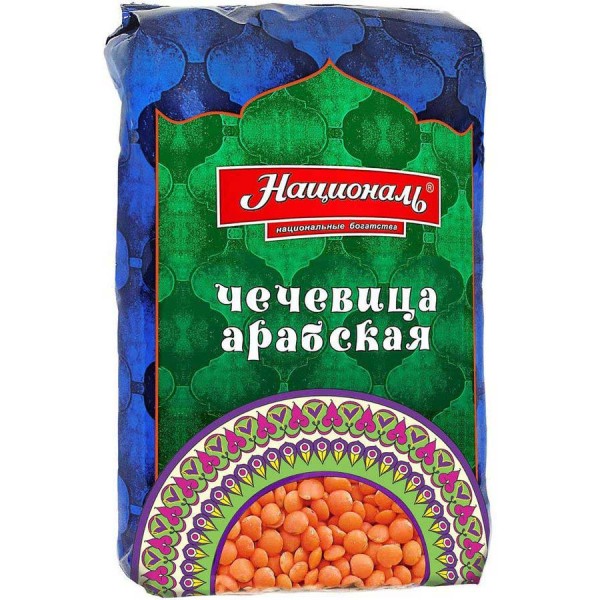 Чечевица арабская Националь (450 гр) Чечевица арабская Националь (450 гр)