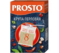 Крупа перловая Prosto (8*62.5 гр)