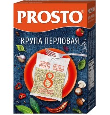 Крупа перловая Prosto (8*62.5 гр)