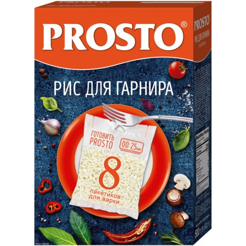 Рис для гарнира Prosto (8*62.5 гр)
