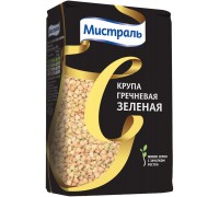 Крупа гречневая Зеленая Мистраль (450 гр)