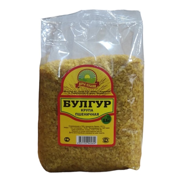 Булгур Дары Кубани (800 гр) Булгур Дары Кубани (800 гр)