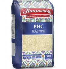 Рис Националь Жасмин Длиннозерный (900 гр)