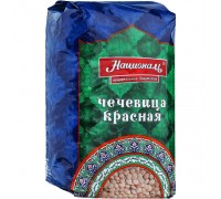 Чечевица красная Националь (450 гр)