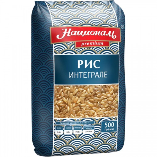 Рис Националь Premium Интеграле (500 гр)