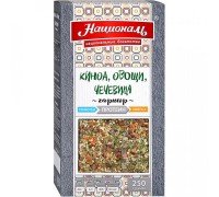 Смесь для гарнира Националь Киноа-Овощи-Чечевица (250 гр)