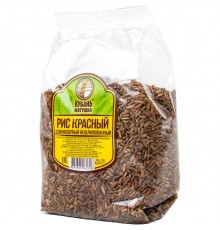 Рис красный нешлифованный Кубань-Матушка (500 гр)