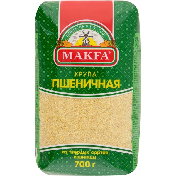 Крупа пшеничная Макфа Артек (700 гр) Крупа пшеничная Макфа Артек (700 гр)