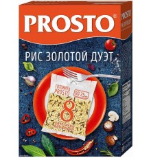 Рис Золотой дуэт Prosto (8*62.5 гр)