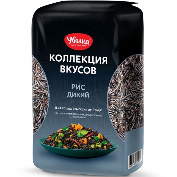 Рис дикий Увелка (500 гр) Рис дикий Увелка (500 гр)