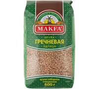 Крупа Гречневая Макфа Ядрица (800 гр)