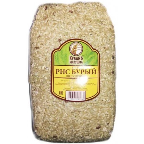 Рис бурый Кубань-Матушка (800 гр)