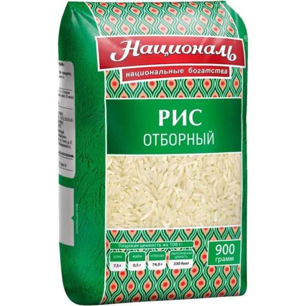 Рис Националь Отборный (900 гр) Рис Националь Отборный (900 гр)
