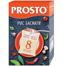 Рис Басмати Prosto (8*62.5 гр)